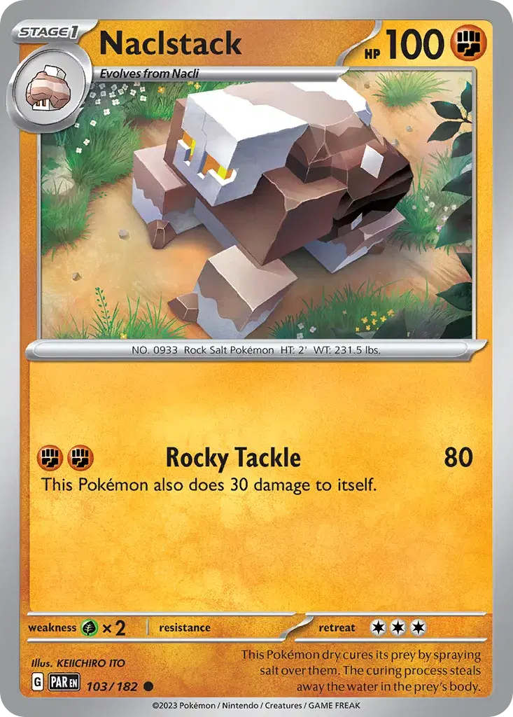Naclstack Paradox Rift 103