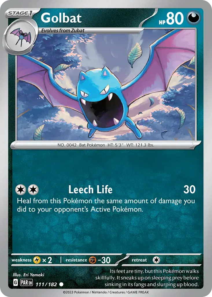 Golbat Paradox Rift 111