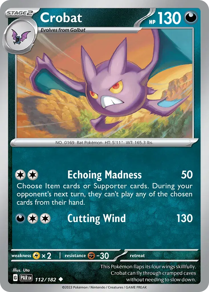 Crobat Paradox Rift 112