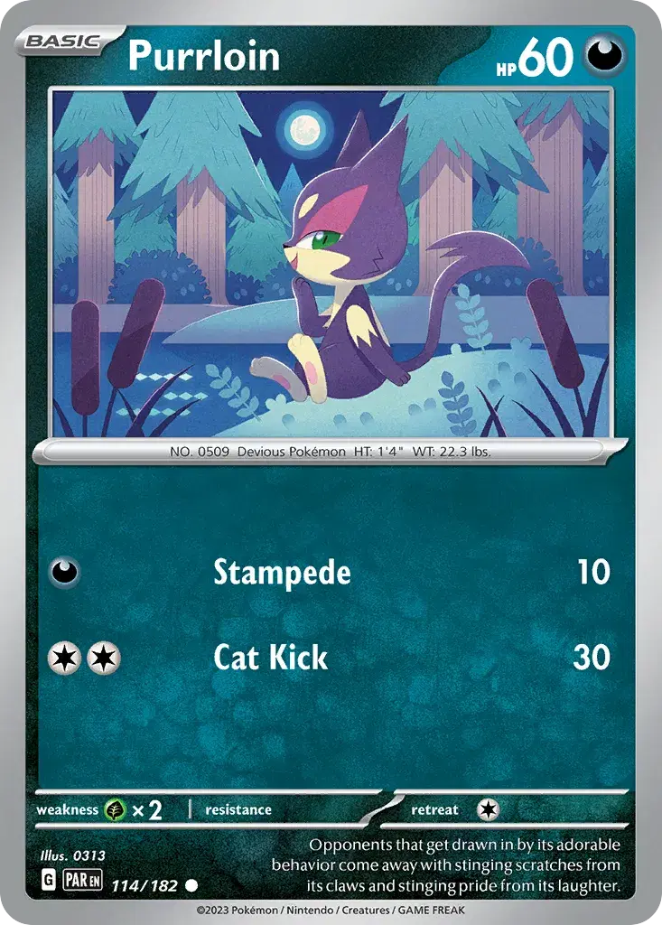 Purrloin Paradox Rift 114