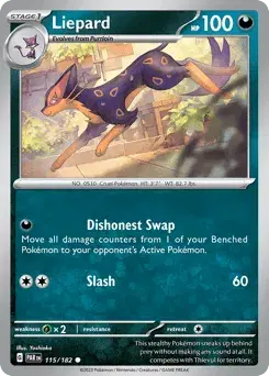 Liepard Paradox Rift