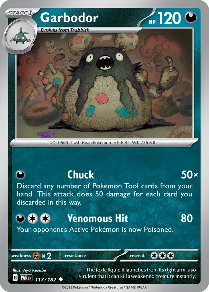 Garbodor Paradox Rift 117