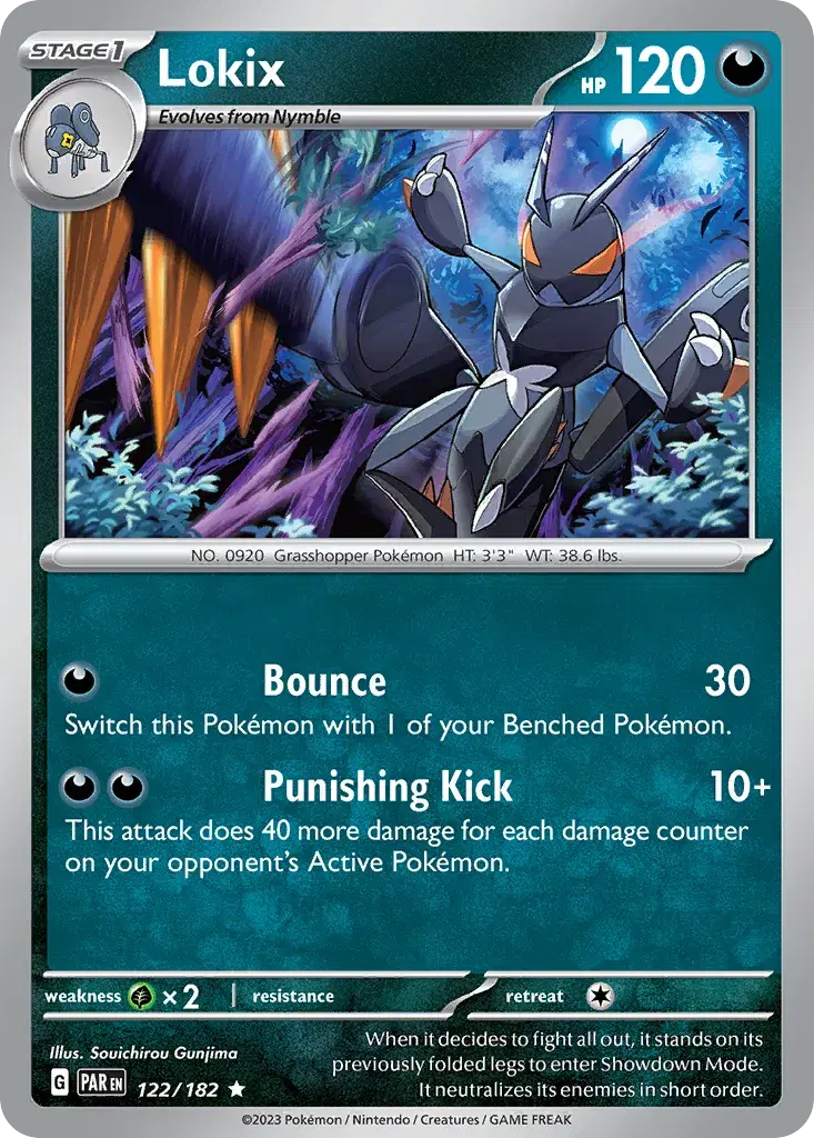 Lokix Paradox Rift 122