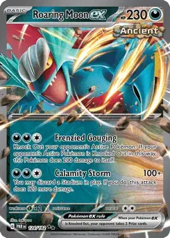 Roaring Moon ex Paradox Rift