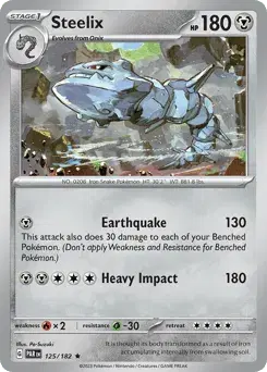 Steelix Paradox Rift