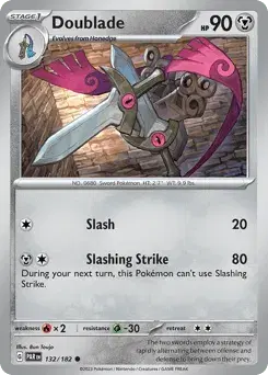 Doublade Paradox Rift