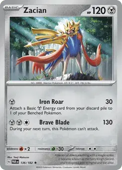Zacian Paradox Rift
