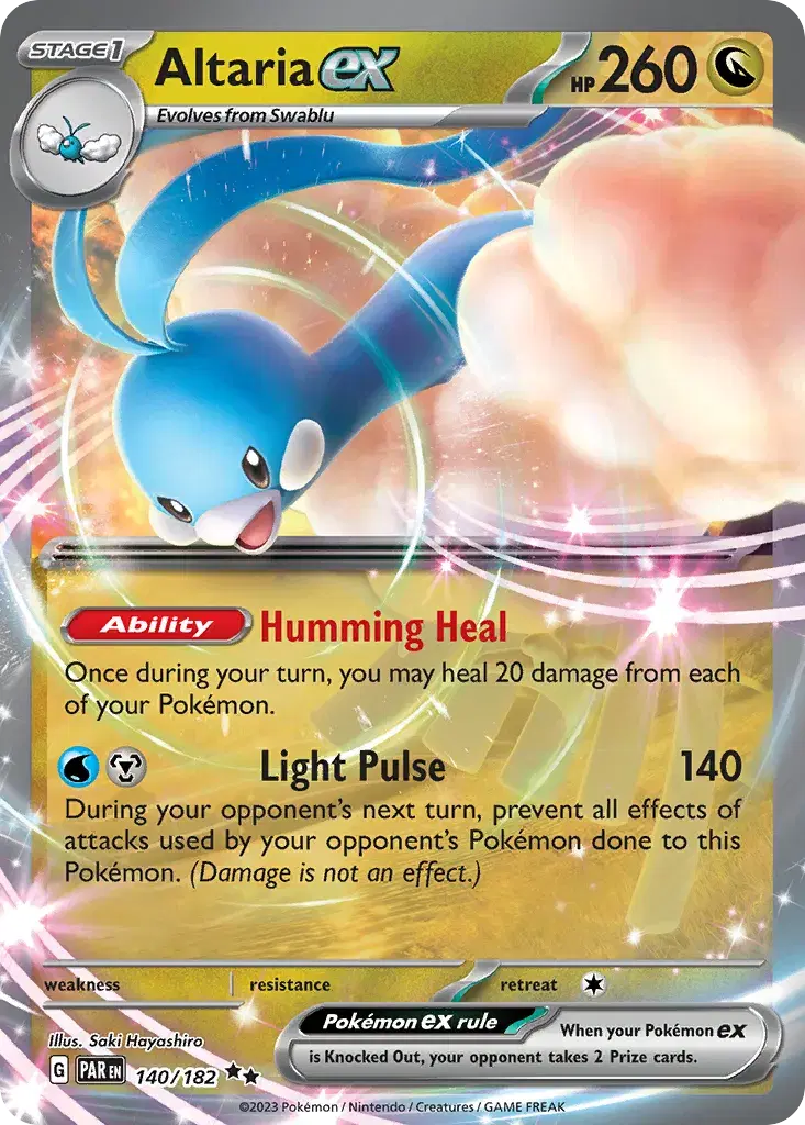 Altaria ex Paradox Rift 140