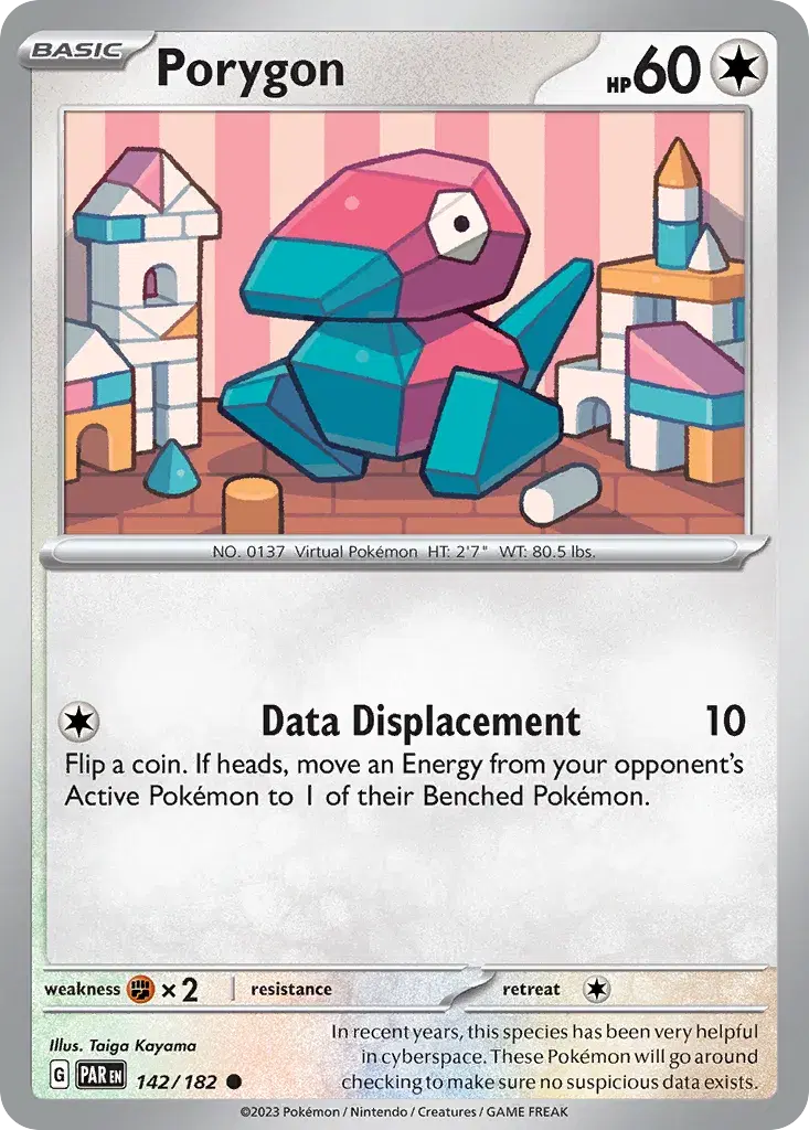 Porygon Paradox Rift 142