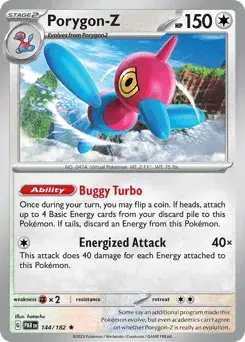 Porygon-Z Paradox Rift