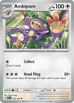 Ambipom Paradox Rift