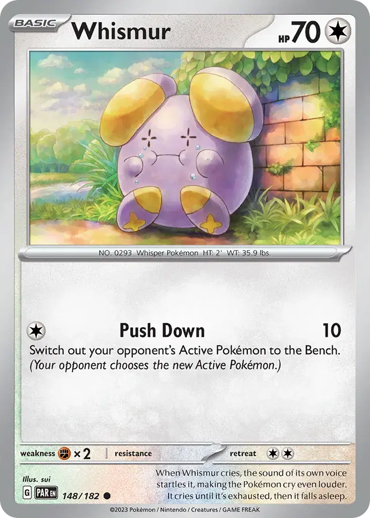 Whismur Paradox Rift 148