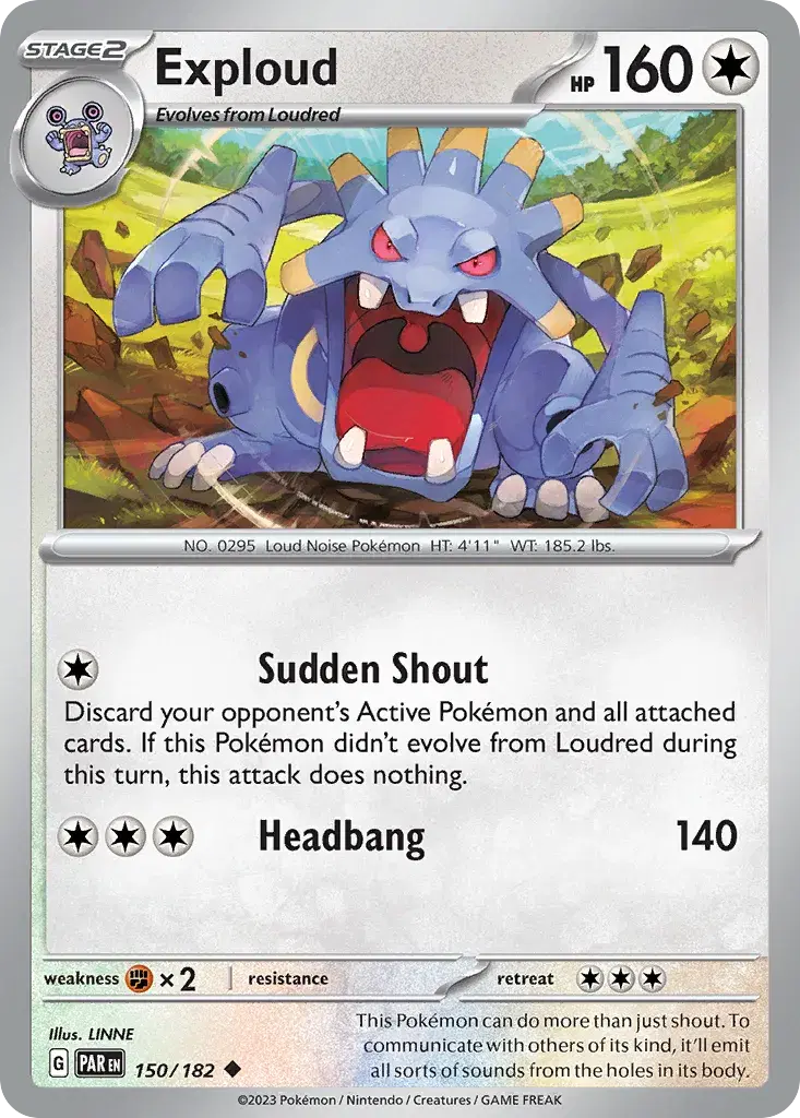 Exploud Paradox Rift 150