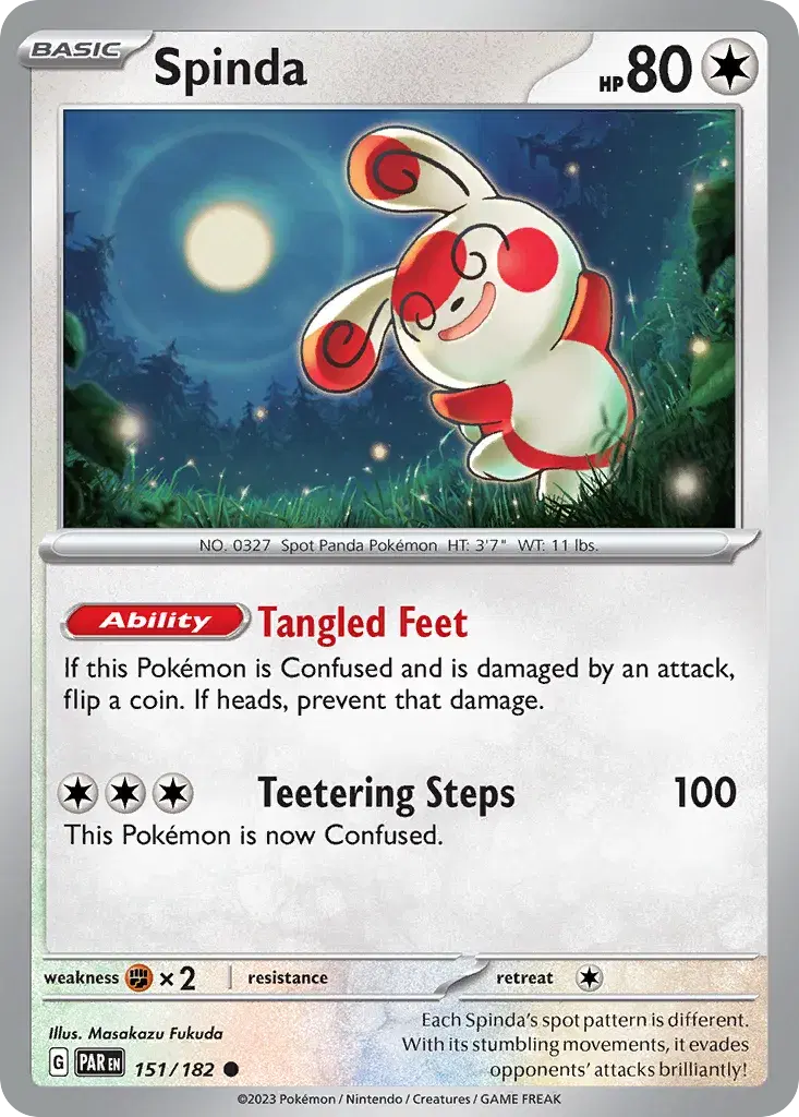 Spinda Paradox Rift 151
