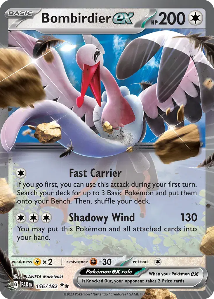 Bombirdier ex Paradox Rift 156