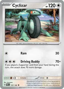 Cyclizar Paradox Rift