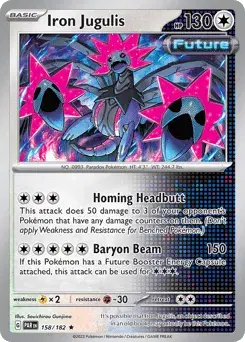 Iron Jugulis Paradox Rift