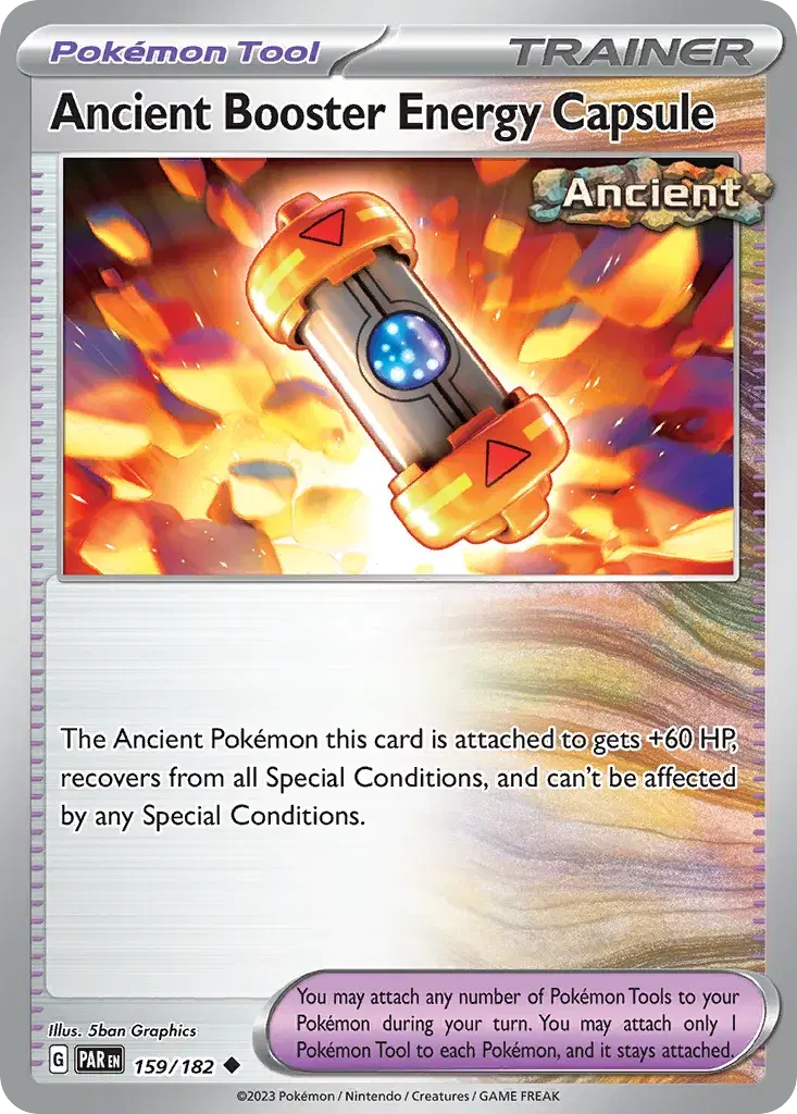 Ancient Booster Energy Capsule Paradox Rift 159