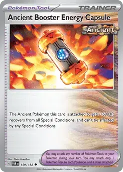 Ancient Booster Energy Capsule Paradox Rift