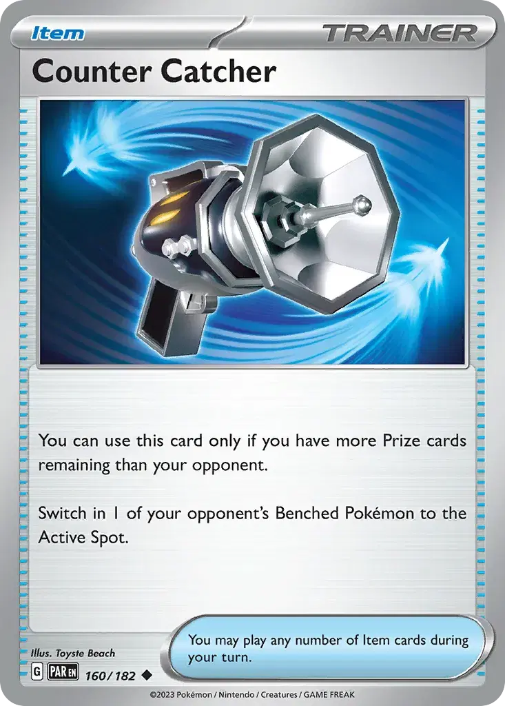 Counter Catcher Paradox Rift 160