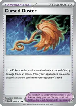Cursed Duster Paradox Rift