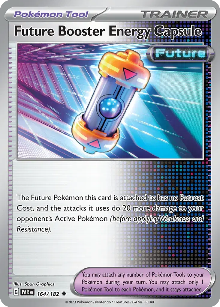 Future Booster Energy Capsule Paradox Rift 164