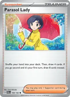 Parasol Lady Paradox Rift