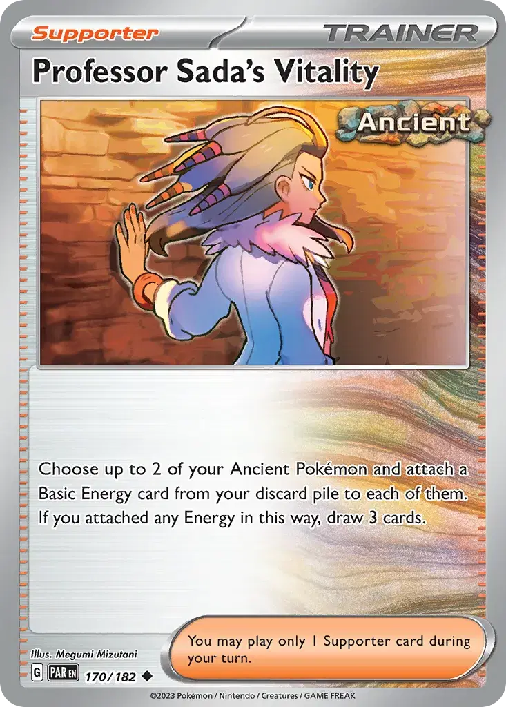 Professor Sada's Vitality Paradox Rift 170