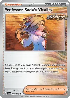 Professor Sada's Vitality Paradox Rift