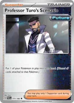 Professor Turo's Scenario Paradox Rift