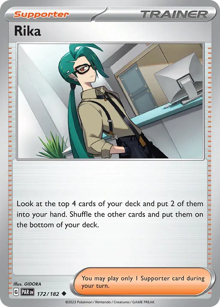 Rika Paradox Rift 172