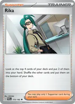 Rika Paradox Rift
