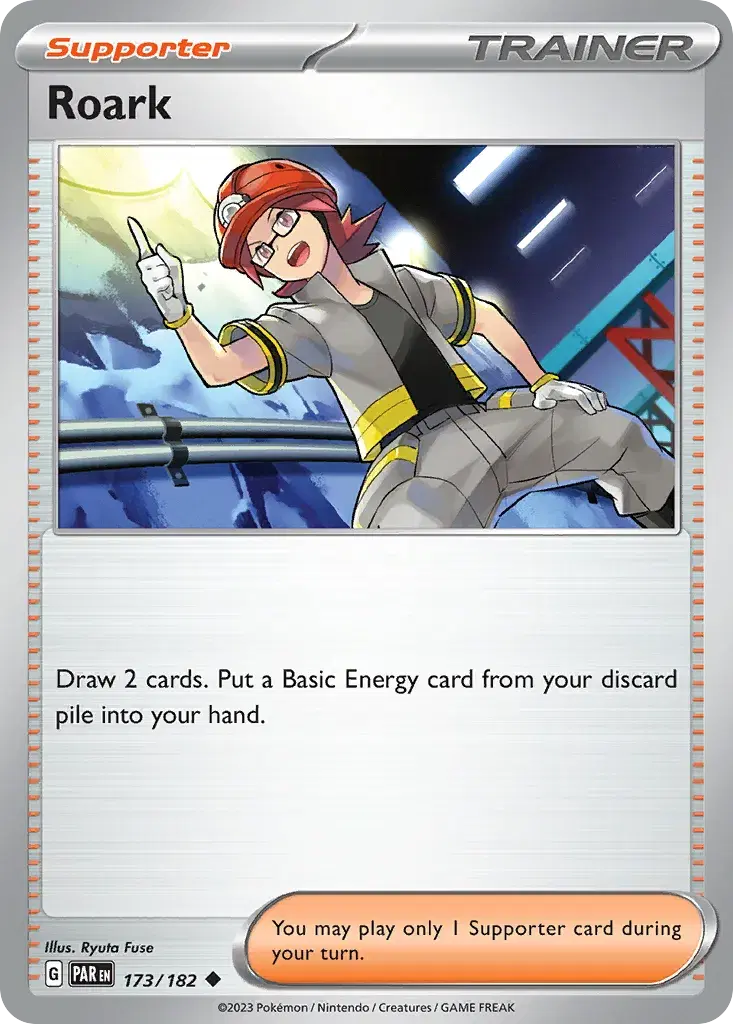 Roark Paradox Rift 173