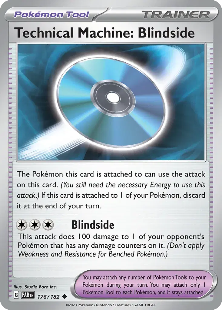 Technical Machine: Blindside Paradox Rift 176