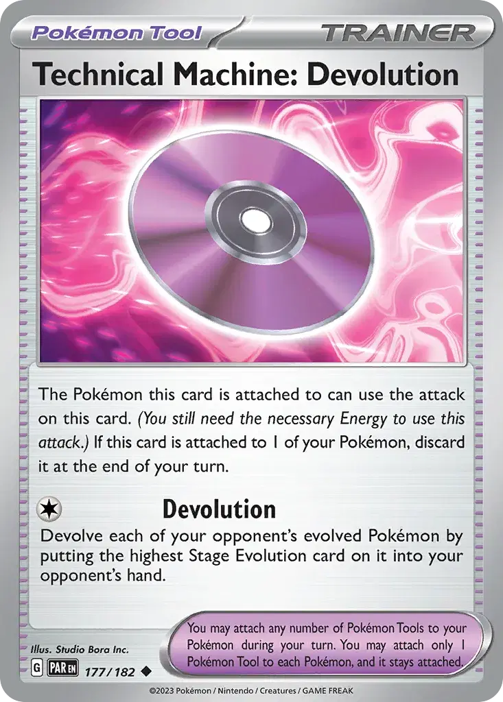 Technical Machine: Devolution Paradox Rift 177