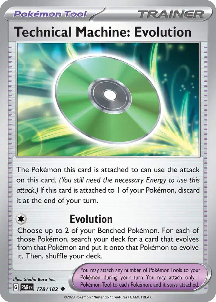 Technical Machine: Evolution Paradox Rift 178