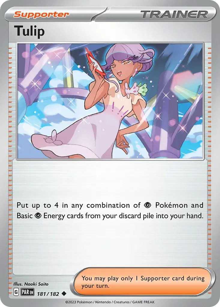 Tulip Paradox Rift 181