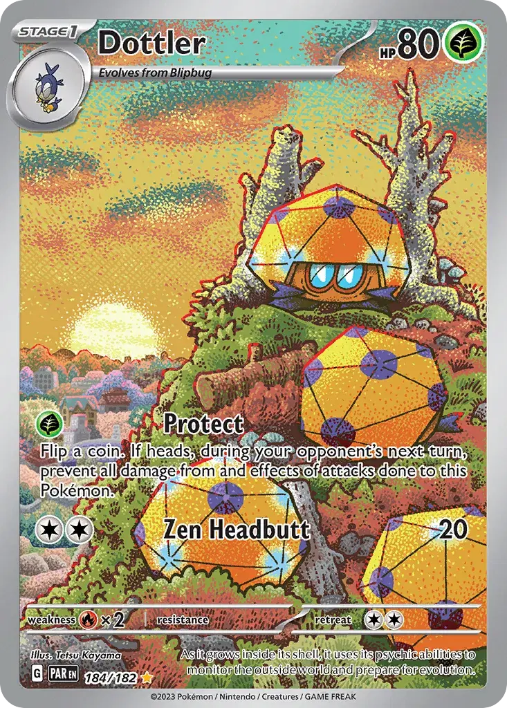 Dottler Paradox Rift 184