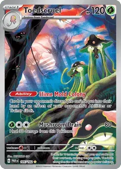Toedscruel Paradox Rift