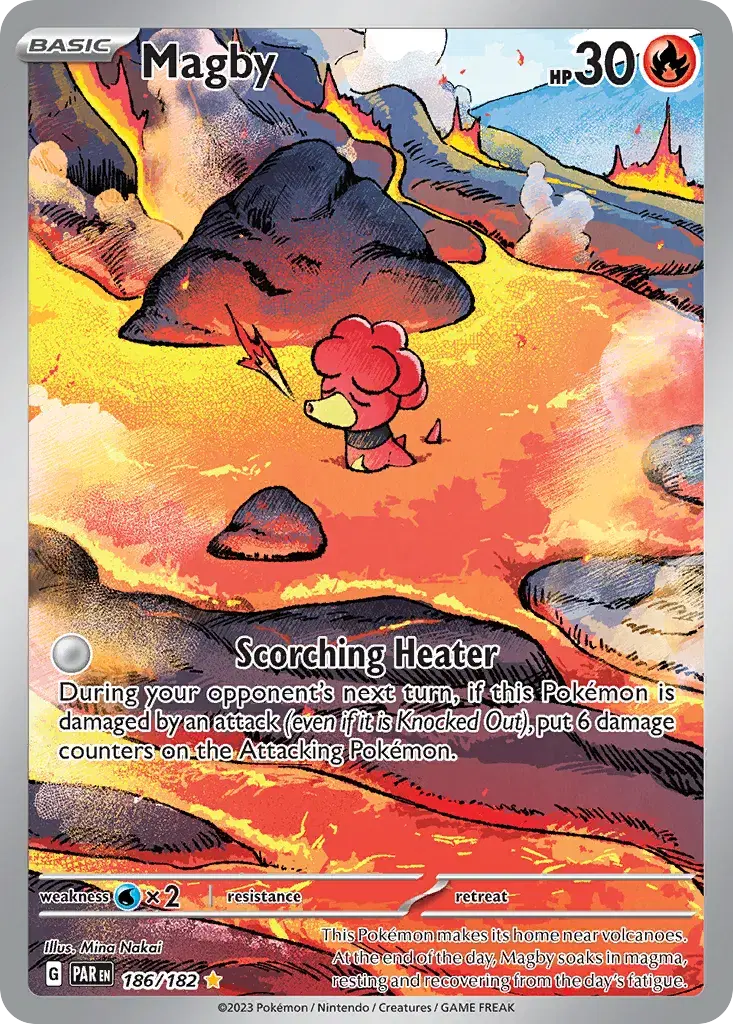 Magby Paradox Rift 186