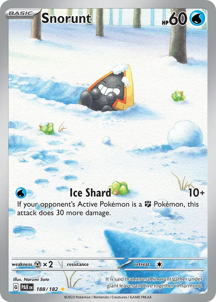 Snorunt Paradox Rift 188