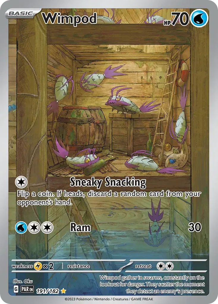 Wimpod Paradox Rift 191