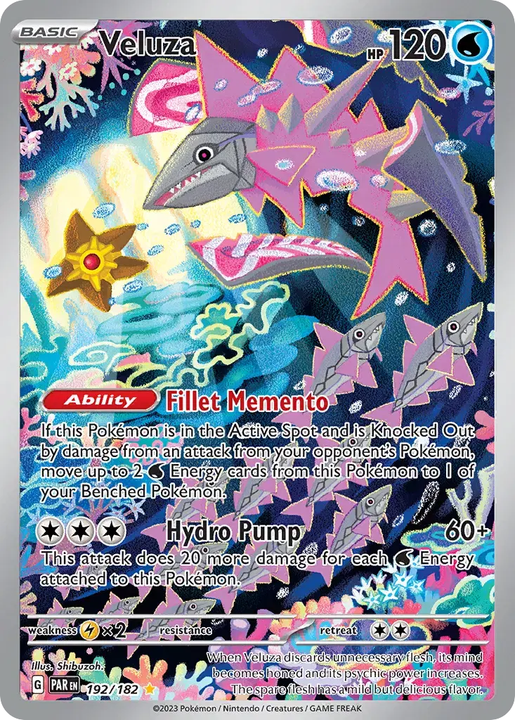 Veluza Paradox Rift 192