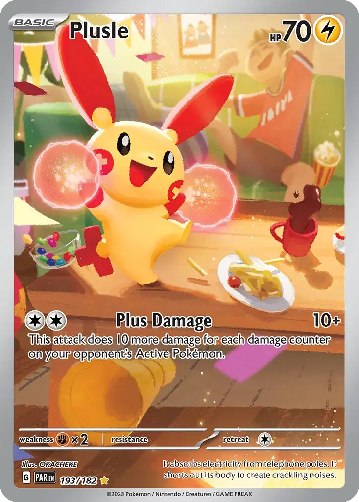 Plusle Paradox Rift 193
