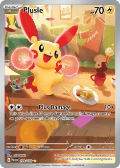 Plusle Paradox Rift