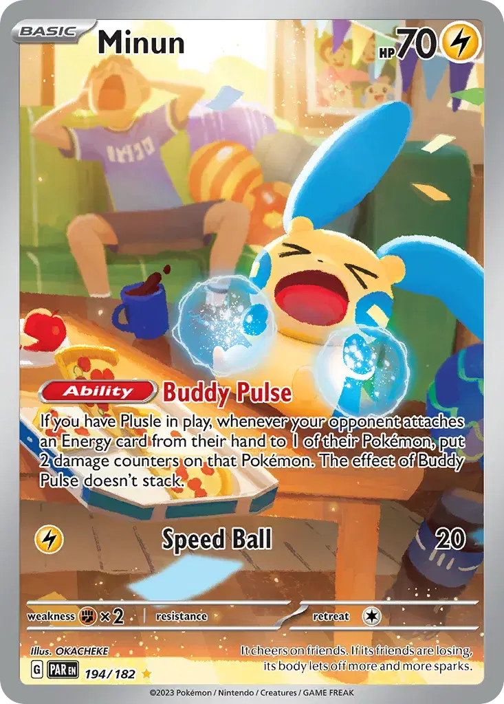Minun Paradox Rift 194