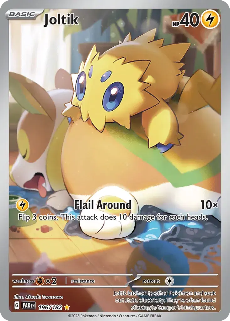 Joltik Paradox Rift 196