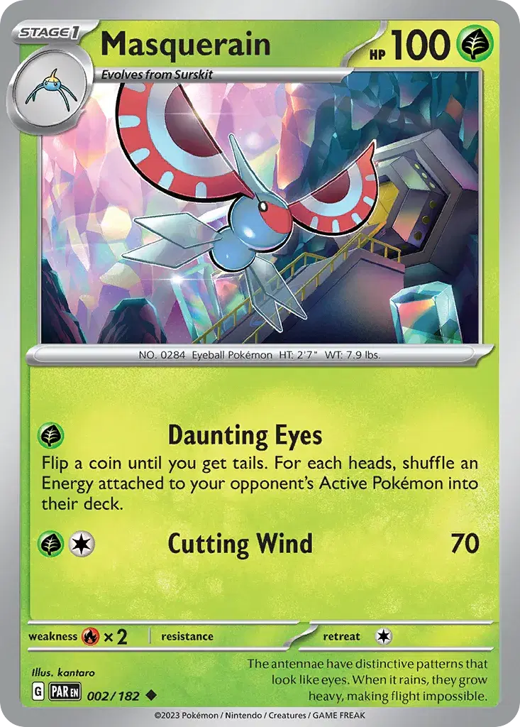 Masquerain Paradox Rift 2
