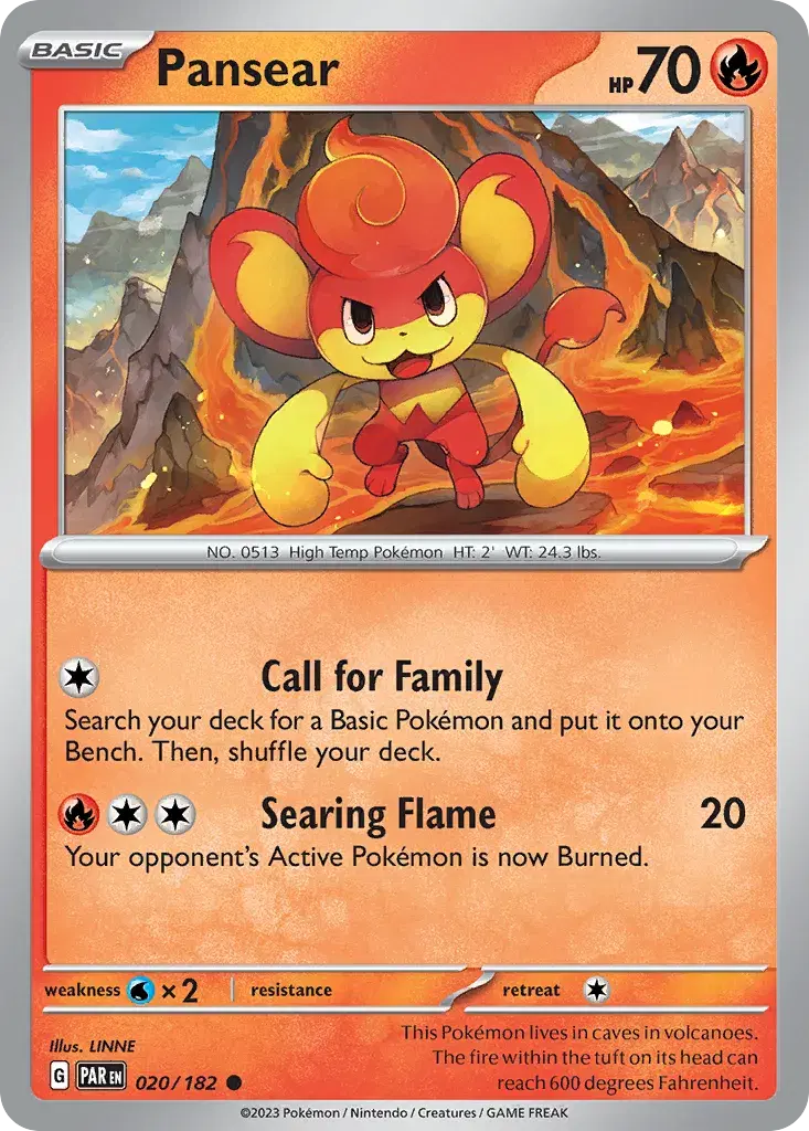 Pansear Paradox Rift 20