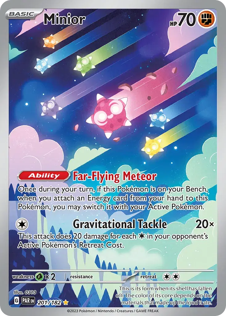 Minior Paradox Rift 201